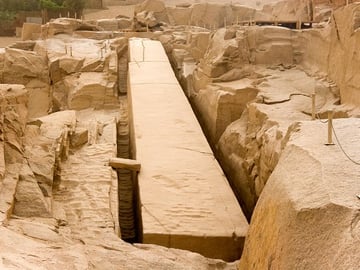 Unfinished Obelisk