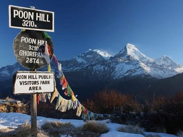 Shortest Ghorepani Poonhill trek from Kathmandu