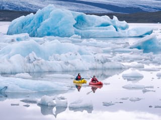 Fjallsarlon Lagoon Kayaking & Glacier Hike, photo 7