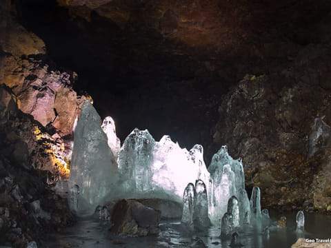 Lofthellir Ice Cave Private, photo 3