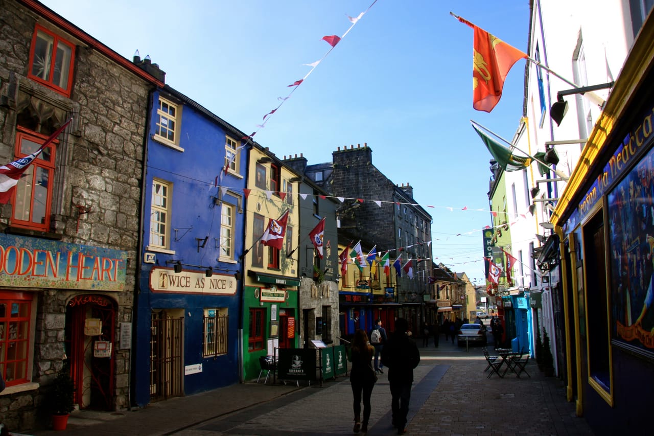 Cliffs Of Moher, Burren and Galway Tour From Dublin 7