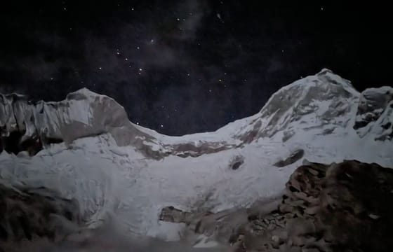 Hua-10 : Pisco Summit – 3 Days of Andean Alpinism