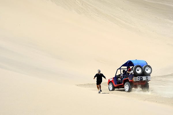 Things to do in Paracas