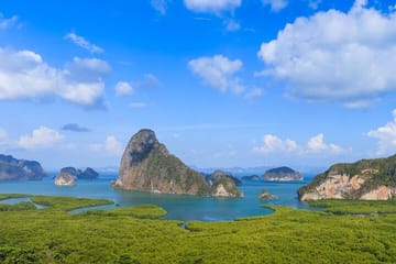 Phang Nga Bay Skywalk at Samet Nangshe Admission Ticket