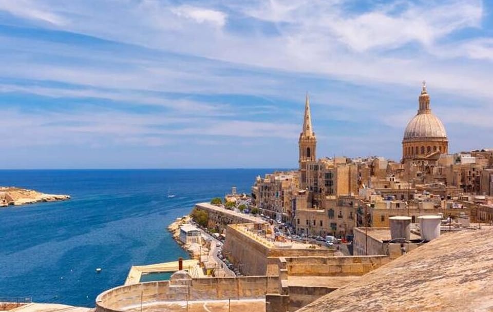 Valletta Walking Tour: Explore Malta's Capital in a Small Group