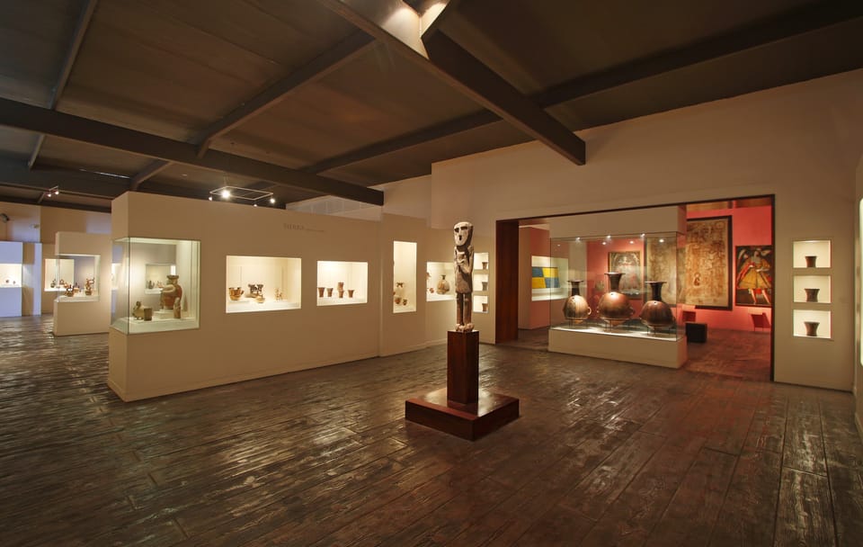 Tour Larco Museum with dinner