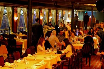 Dinner Cruise with Live Entertainment on the Nile in Cairo