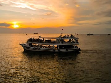 Half-Day Sunset BBQ and Night Squid Fishing in Phu Quoc