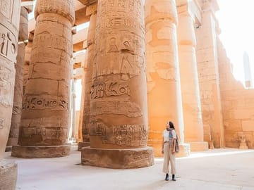 Luxor Valley of the Queens Day Tour from Hurghada by Bus
