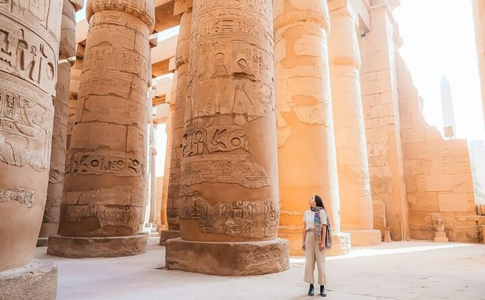 Luxor Valley of the Queens Day Tour from Hurghada by Bus
