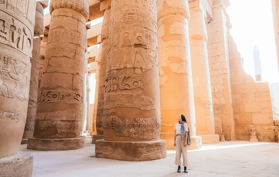 Luxor Valley of the Queens Day Tour from Hurghada by Bus