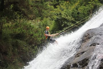 Canyoning Adventure in Da Lat, Vietnam