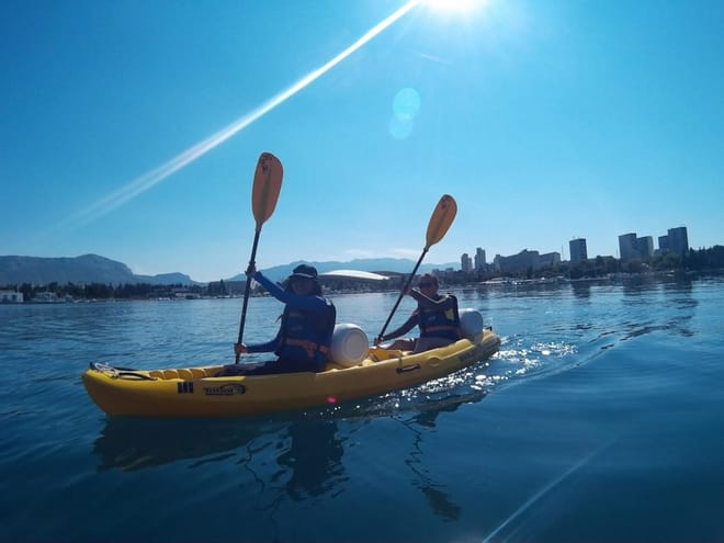 Split Sea Kayaking and Cliff Jumping photo 2