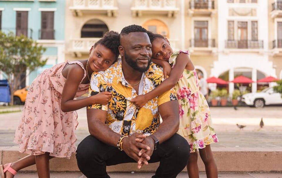 Family Photography Walking Tour in San Juan, Puerto Rico