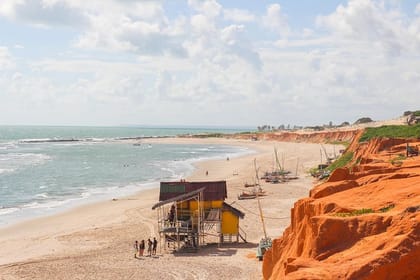 Tour to Canoa Quebrada Beach