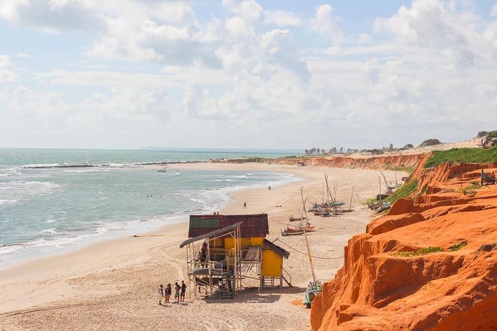 Tour to Canoa Quebrada Beach  5
