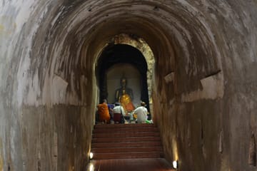 Doi Suthep Sunset Tour and Visit to Wat Umong in Chiang Mai