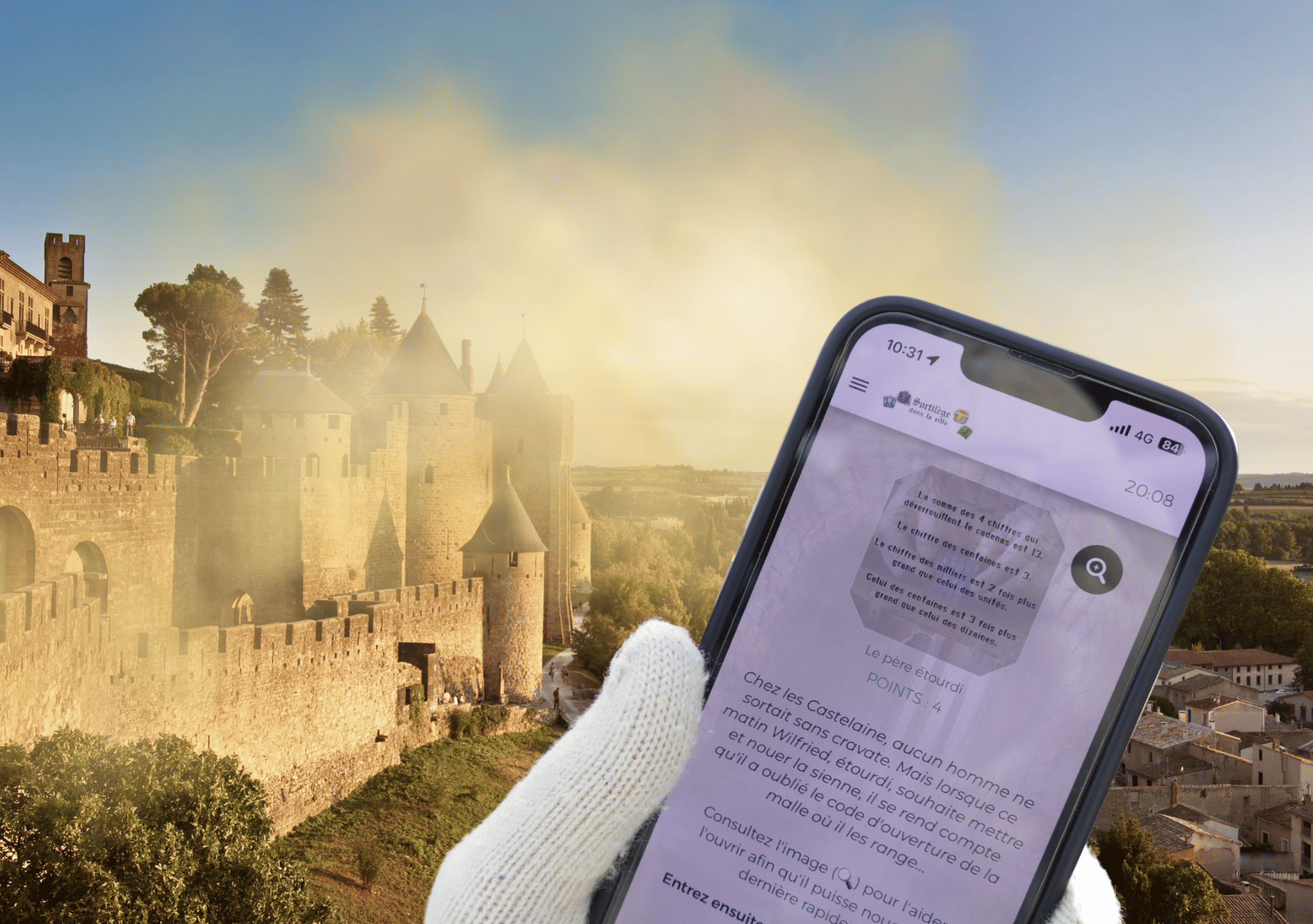 photo du téléphone de jeu