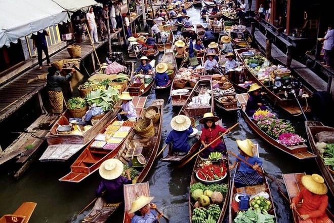 Floating Market