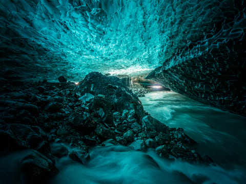 Jökulsárlón ice cave tour, photo 2