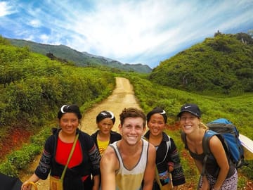 6 Hours Private Trekking Tour in Sapa:Best View & Ethnic Villages
