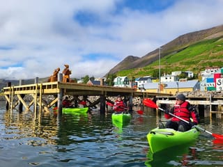 Private: Guided kayak tour in Siglufjörður / Siglufjordur., photo 6