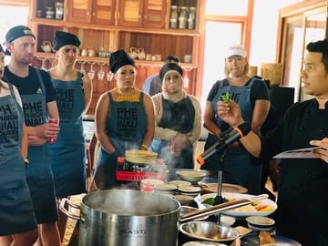 Private Cooking Class and Tonle Sap Floating Village Tour