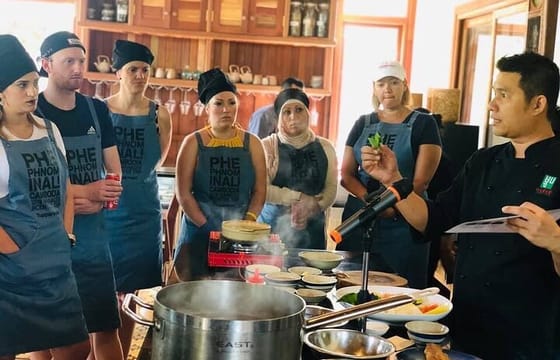 Private Cambodia Cooking Class & Floating Village Tonle Sap Tour