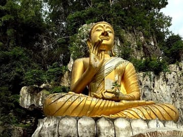 Pattaya Khao Chamao Waterfall, Caves and Buddha Temple Tour