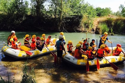 Kemer: River Rafting Tour in Koprulu Canyon with Lunch & transfer