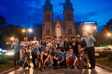 Scooter Tour of Ho Chi Minh City: Day or Night Adventure