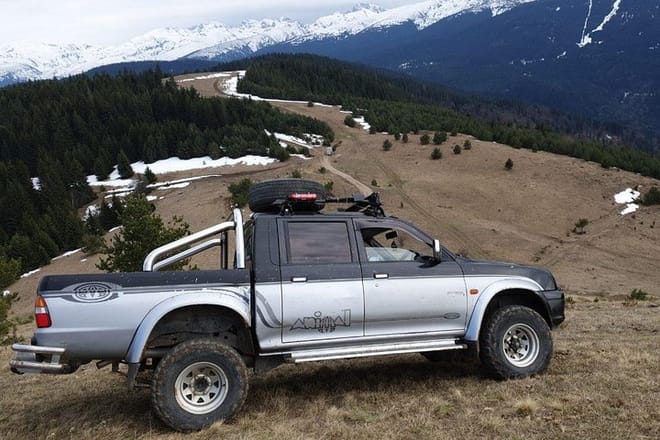 Tremendous Jeep Safari on Rila Mountain
