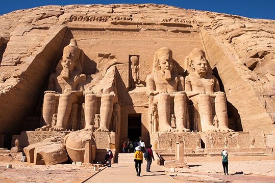 Over Night in Abu Simble from Luxor see all Aswan sightseeing
