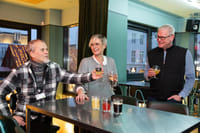 Expert guide from Your Friend in Reykjavik sharing closer information about one of the sampled drinks.