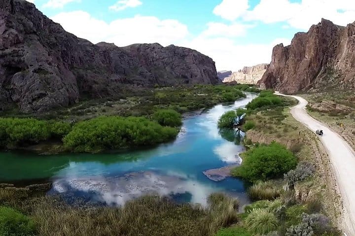 Ameghino Dam