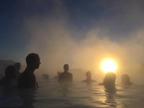 You can add a visit to the Blue Lagoon to this experience