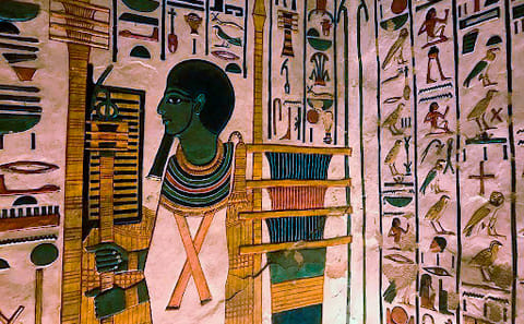 Private Cultural Tour of Nefertari's Tomb from Hurghada