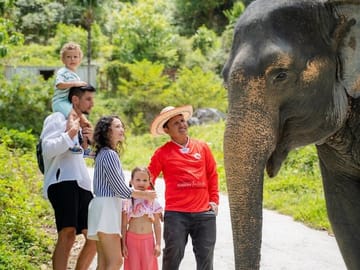 Guide Tour to Patong Hilltribe Ethical Elephant Village