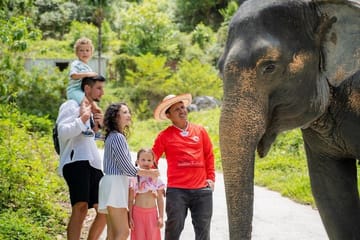 Guide Tour to Patong Hilltribe Ethical Elephant Village