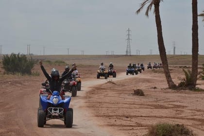Half-Day Quad Bike Experience in Marrakech