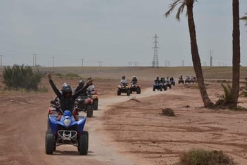 Quad Biking Adventure in Marrakech's Scenic Landscapes