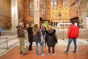 OT Santa Croce Church Guided Tour in Florence