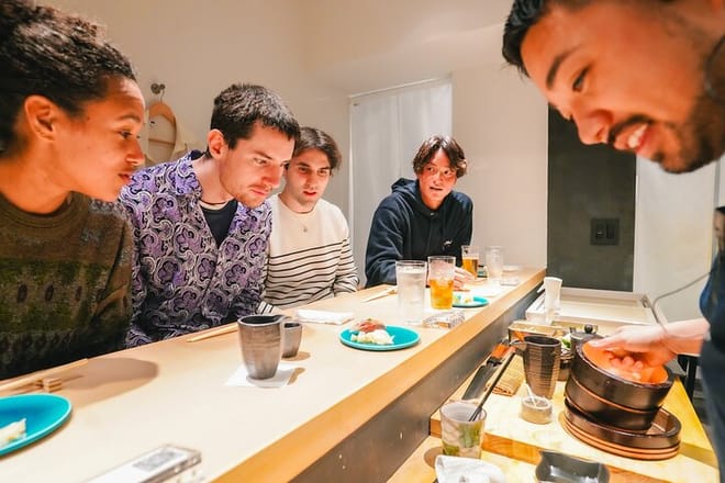 Tokyo Omakase Sushi & A5 Wagyu Premium Foodie Tour in Shinjuku  photo 3