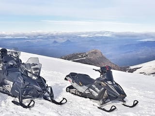 Snowmobiling on Eyjafjallajökull, photo 9