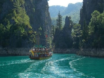 Green Canyon Boat Tour from Side – All Inclusive Hotel Pickup