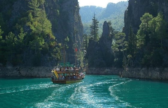 Green Canyon Boat Tour from Side – All Inclusive Hotel Pickup
