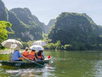 Ninh Binh Private Tour : Bai Dinh Trang An 1 Day Tour from Hanoi