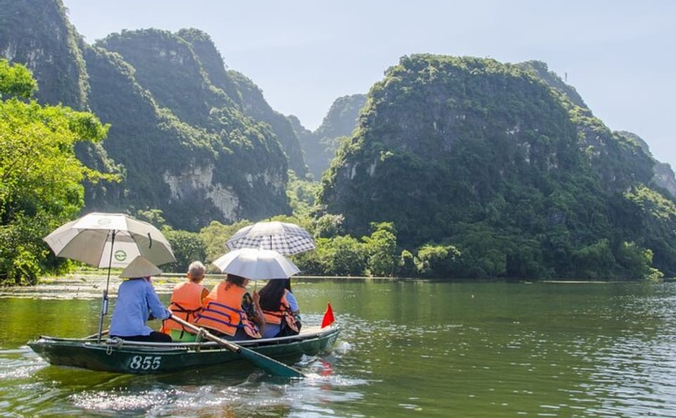 Ninh Binh Private Tour : Bai Dinh Trang An 1 Day Tour from Hanoi