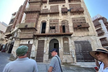 Historical and Heritage Tour in Jeddah Al Balad