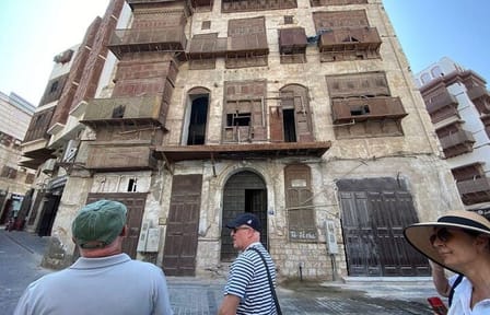 Cultural Heritage Walking Tour in Jeddah Al-Balad